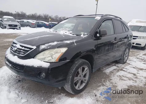 2006 Lexus Rx 400H from USA, damaged, VIN JTJHW31U260005341
